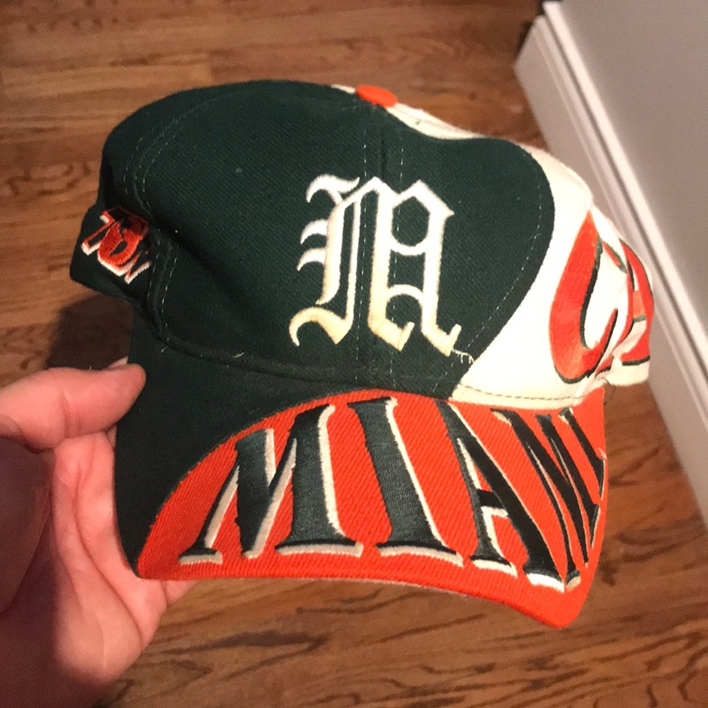 Miami Hurricanes TOW 90’s vintage SnapBack